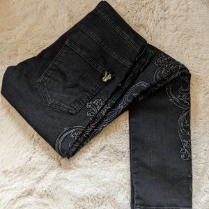 Versace Black Jeans